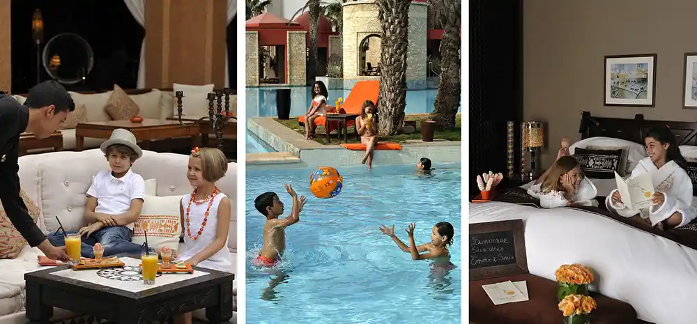 Voyager au Maroc avec enfants
