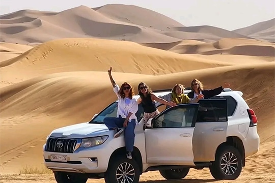 voyage desert en 4×4 au maroc